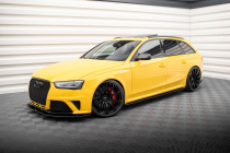 Audi RS4 B8 2012-2015 Street Pro Sidoextensions V.1 Maxton Design